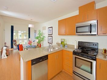 Stainless-steel deluxe appliance package